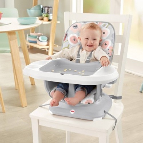 Fisher-Price SpaceSaver High Chair, Color: Blooming Flowers