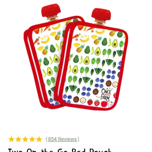 Two On-the-Go Red Pouch Coolers One-Time Add-On
– Once Upon a Farm