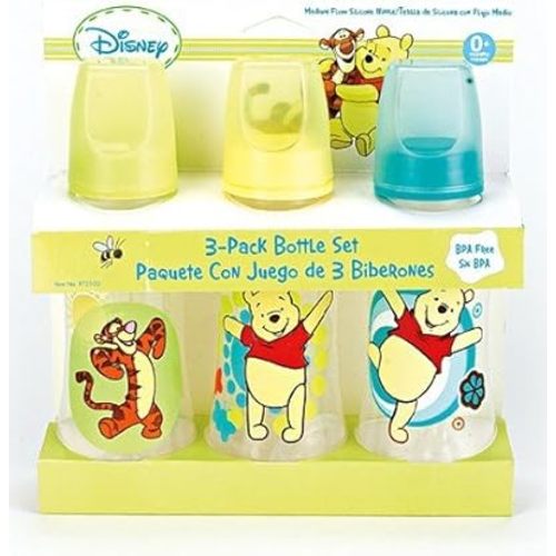 Regent Baby Product Corp Baby Bottle, Blue, 3 Pack