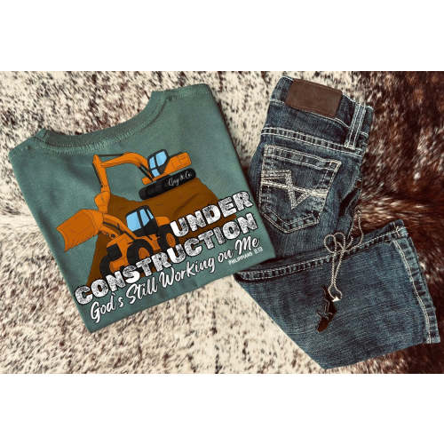 Under Construction Tee