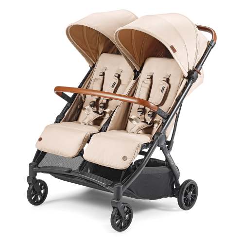 Bēbee Twin: Best Folding Double Stroller | Bombi Gear