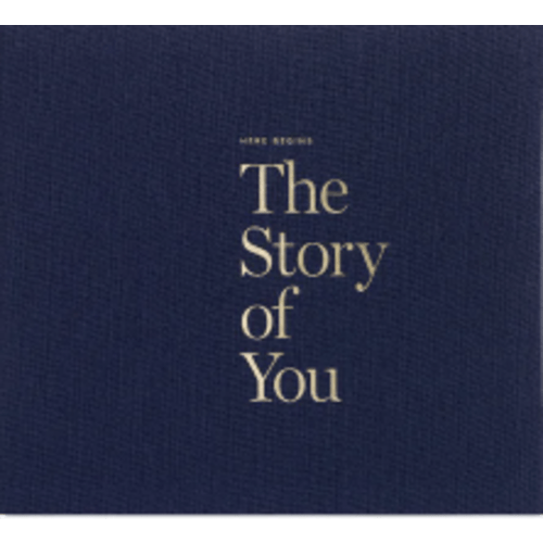 Baby Book | The Story of You - Midnight Blue