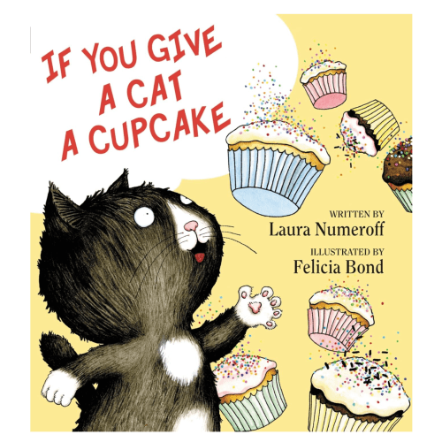If You Give A Cat A Cupcake Book