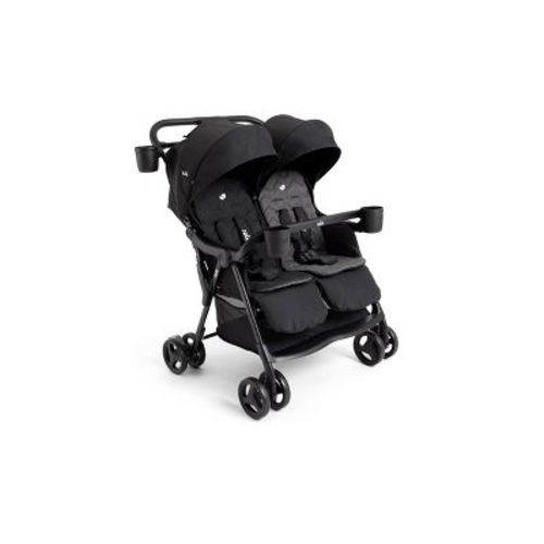 Joie Rosemary Full-Size Double Stroller - Shale and Thunder