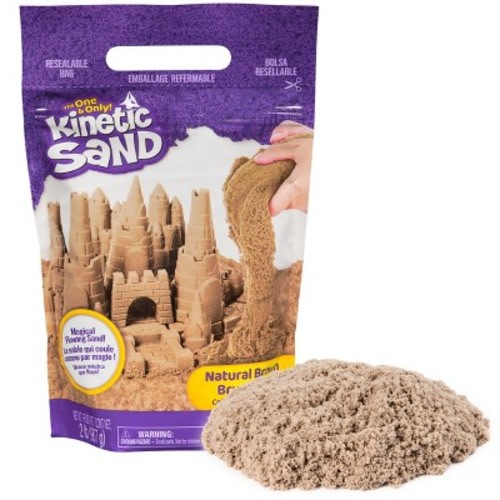 Kinetic Sand 2lb Bag Brown