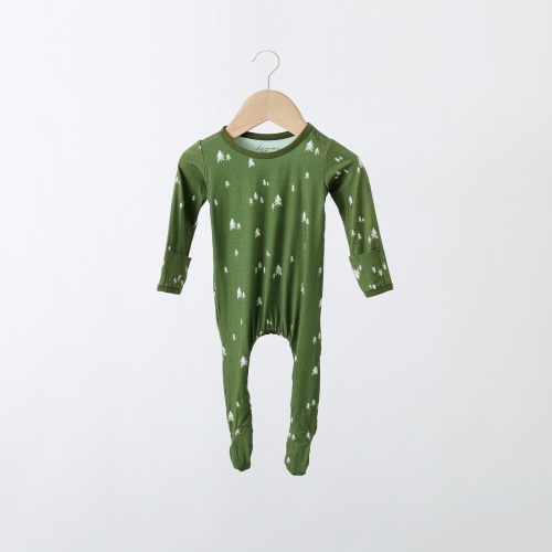 Woodland Printed Sleeper – Lemon & Loom