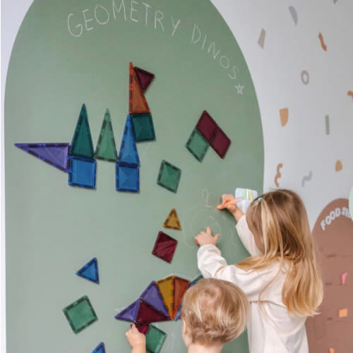 Magic Playwall - Arch Mangetic Wall Decal for Kids – Cherrypick