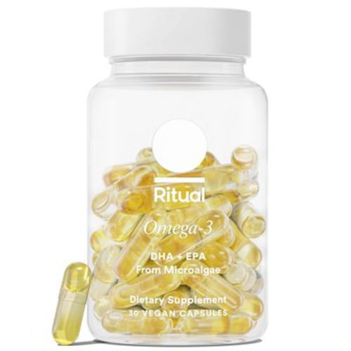 Ritual Omega 3 Vegan DHA & EPA Capsules - 30ct