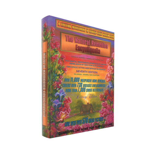 The Natural Remedies Encyclopedia - 7th Edition