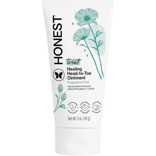 The Honest Company Head to Toe Multi-Purpose Healing Ointment, 5 oz