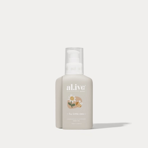Baby Oil | Chamomile & Lavender | Al.ive – al.ive body