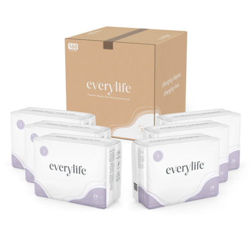 EveryLife Diapers size 3