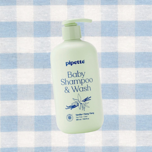 Pipette Baby Shampoo + Wash Vanilla + Ylang Ylang