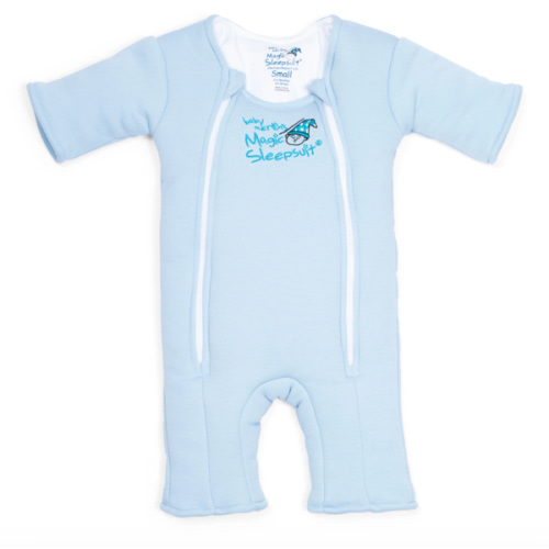 Baby Merlin’s Magic Sleepsuit – 100% Cotton for Better Baby Sleep