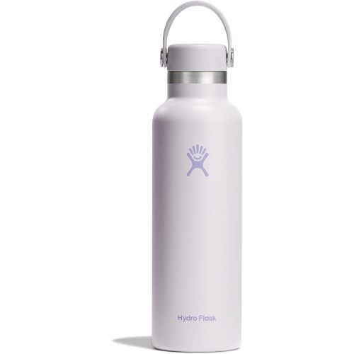 Hydro Flask Water Bottle - Insulated Stainless Steel - Non Spill, Leakproof in 21 Oz Cloud Pink