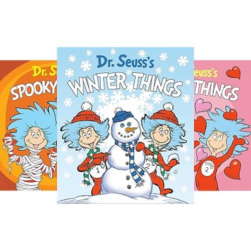 Dr. Seuss's Things Board Books