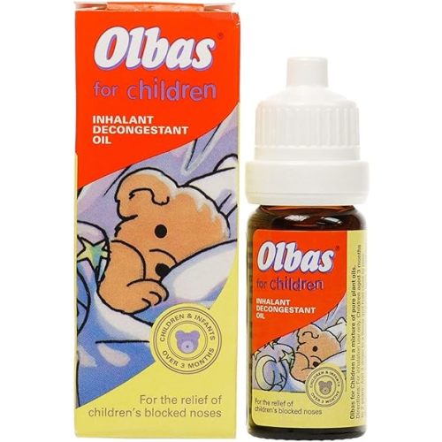 Olbas Oil For Children