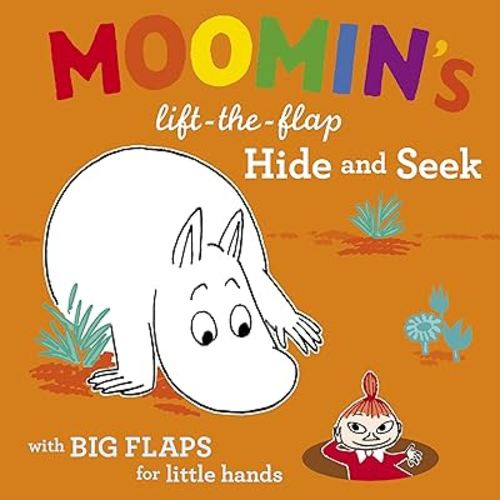 Moomin's Lift the Flap Hide and Seek