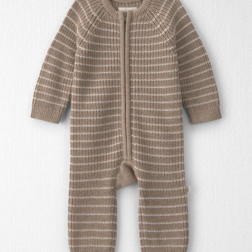 Baby Organic Cotton Sweater Knit Jumpsuit | Carter’s Oshkosh Canada