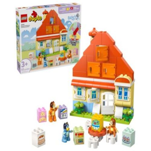 DUPLO Bluey's Family House with Memory Game 10459, 83 Pieces