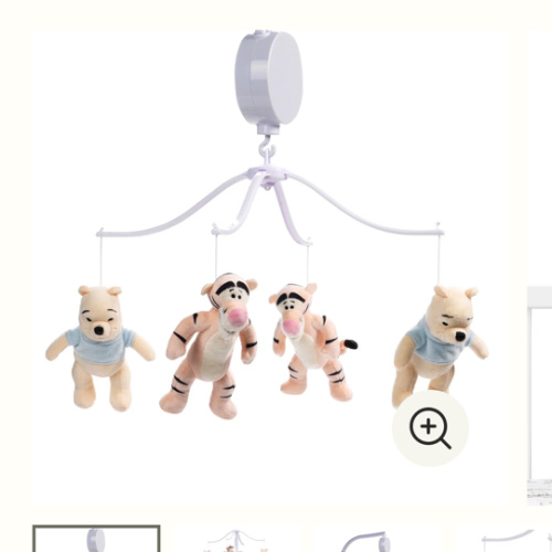 Winnie the Pooh Crib Mobile