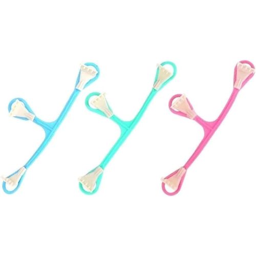 3Pcs Baby Plastic Diaper Fasteners Nappy Belts Baby Diaper Belt Buckles Practical Design Use with Cloth Prefolds and Flats Pins and Fasteners Cloth Diapers and Accessories