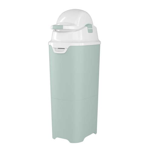 Foundations Premium Tall Diaper Pail Green