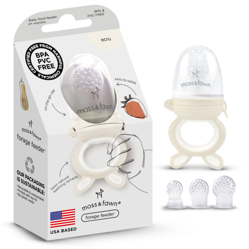 Forage Feeder – Safe Teething Remedy & Food Feeder by Moss & Fawn – Moss & Fawn