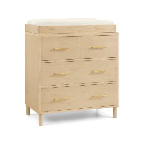 Delta Children Classic 4 Drawer Dresser Changing Top | Bambi Baby
