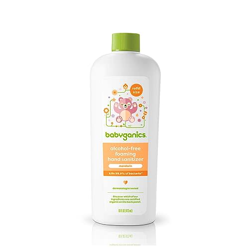 BabyGanics Hand Sanitizer Mandarin Refill - 16 Ounces
