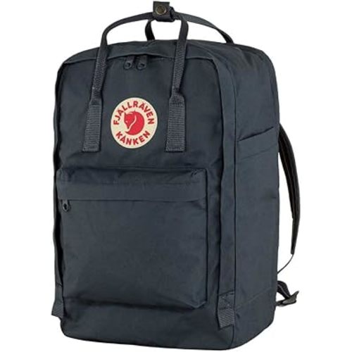 Fjallraven Kanken Laptop 17" Backpack, Navy