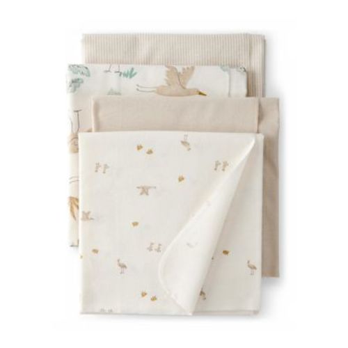 Baby Set of 4 Blankets