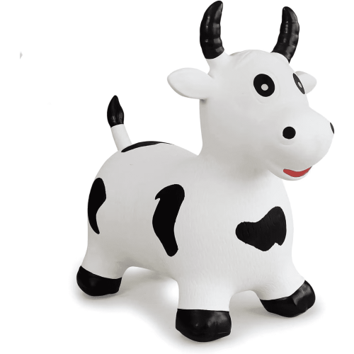 Okie Soft Play Bouncy Hopper Bull – The Ultimate Ride-On Fun for Kids!