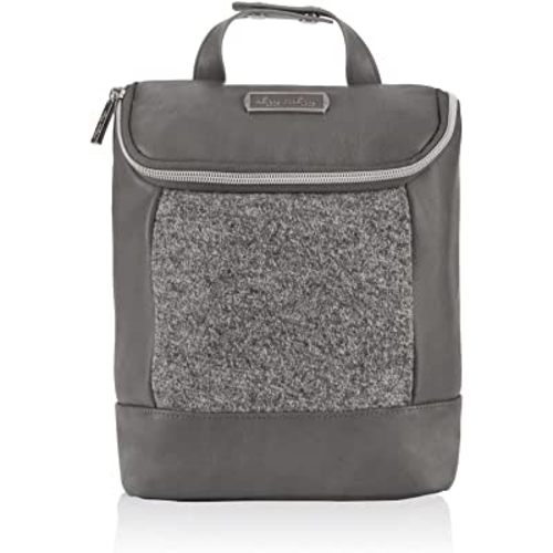 Itzy Ritzy Insulated Bottle Bag – Keeps Bottles Warm or Cool - Holds 3 Bottles and Features Interior Pocket for Ice Pack (Not Included), Grayson