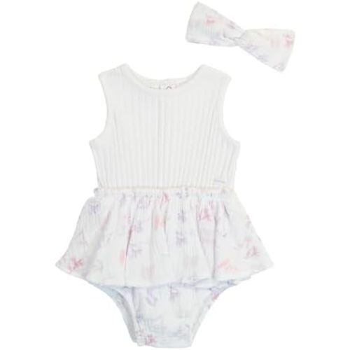Calvin Klein womens Sunsuit With Headband