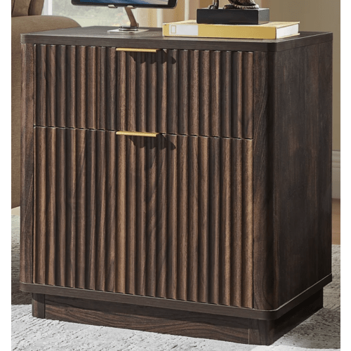 23'' Fluted Nightstand With Mid-Century Modern
By
Gracie Oaks