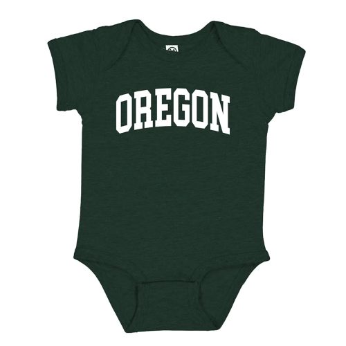 State of Oregon College Style Fashion T-Shirt