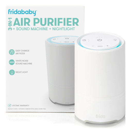 FridaBaby 3-in 1 Air Purifier, Sound Machine + Night Light