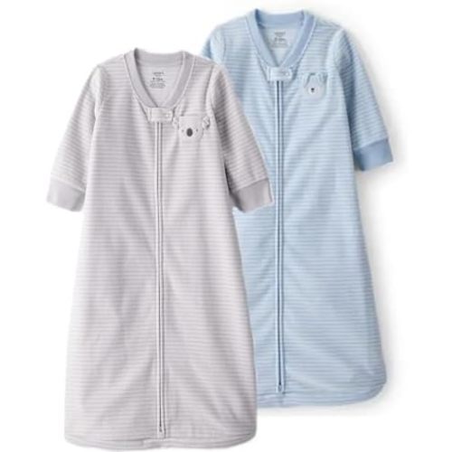 Carter's Unisex-Baby 2-Pack Microfleece Sleepbag
