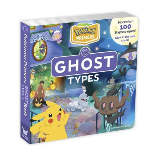 Pokémon Primers: Ghost Types | Pokémon Center Official Site