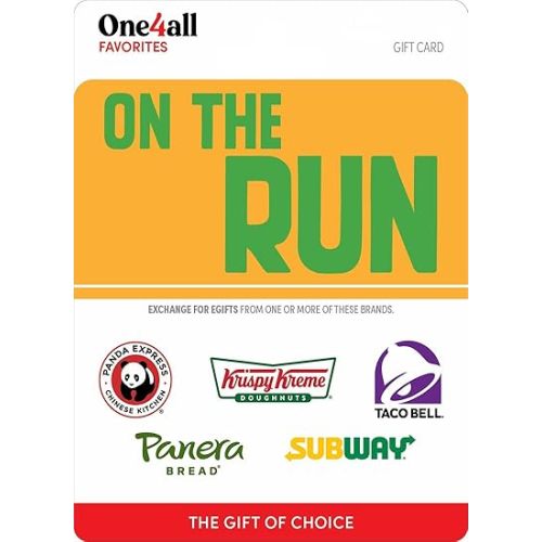 Multi-Brand Choice Cards OC On the Run Gift Card