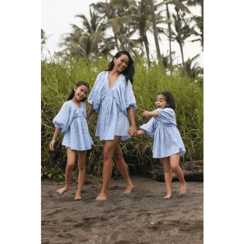 Little Souls | Mimi Blue Gingham Dress