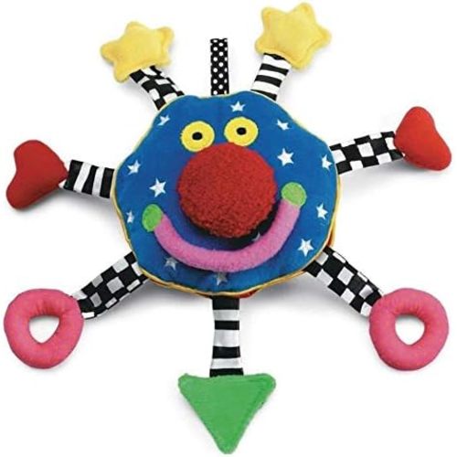 Manhattan Toy Baby Whoozit 6" Stroller and Travel Activity Toy