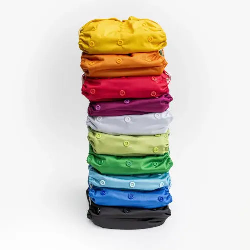 Vibrant Solids Pockets Value Bundle – Kinder Cloth Diaper Co.