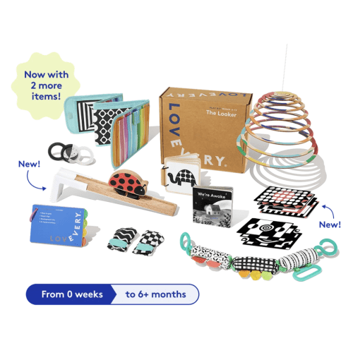 Lovevery Looker Newborn Play Kit