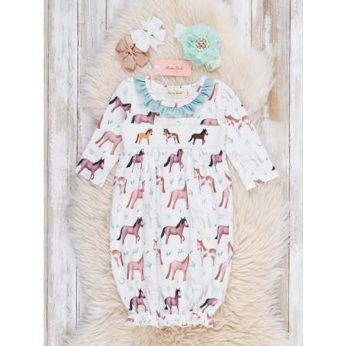 Little Wrangler Gown