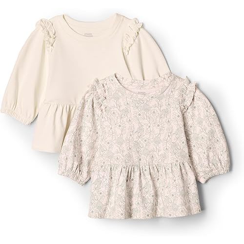 Amazon Essentials x Sofia Grainge Knit Top, Pack of 2 (newborn)