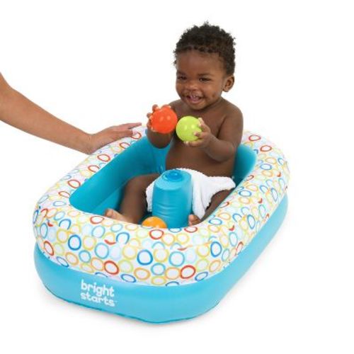 Bright Starts Having a Ball Inflatable Baby Bath Tub