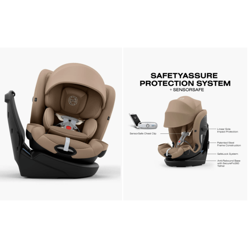 Cyber car seat