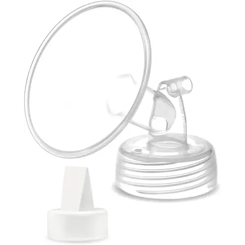 Maymom 21 mm Flange and Duckbill Compatible with Motif Luna/Spectra/Ameda MYA Pumps. Not Original Spectra Synergy Gold Pump Parts or Motif Accessories.